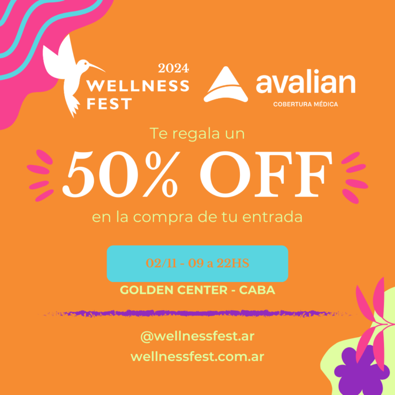 ENTRADA AVALIAN / 50% DE DESCUENTO